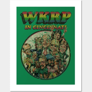 WKRP IN CINCINNATI - TURKEY DROP- RETRO STYLE Posters and Art